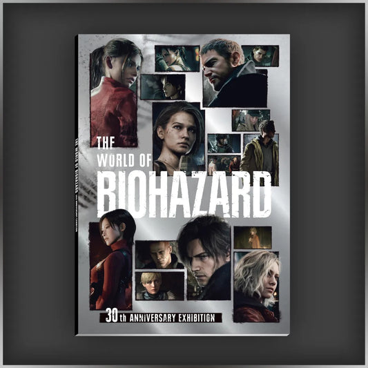 Exhibition Official Catalog | The World of Resident Evil 30th Anniversary Exhibition