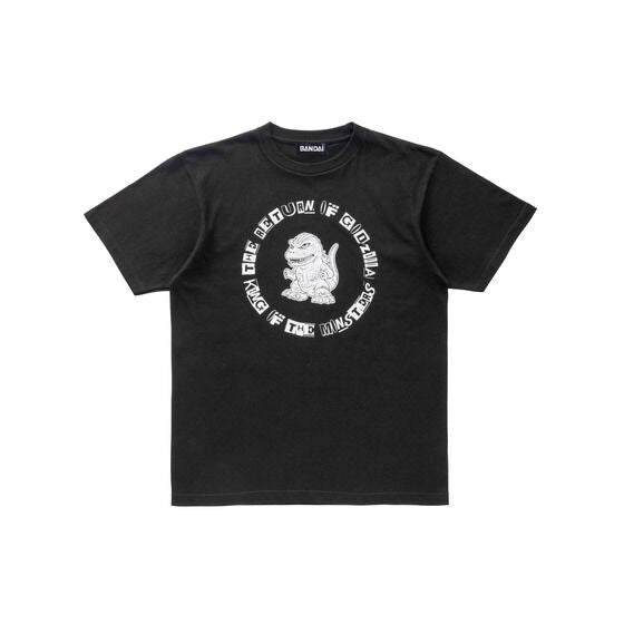 Godzilla T-Shirt Adult White Stylized Collection | Godzilla Store