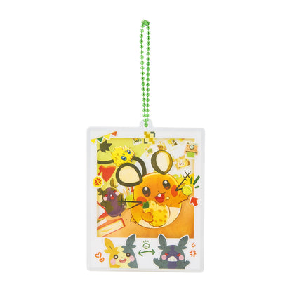 Two-Layer Acrylic Charm Collection Give Me Electricity! | Pokémon Center Japan