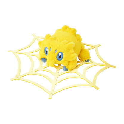 Joltik Life-Sized Attachable Plush with Electroweb Give Me Electricity! | Pokémon Center Japan