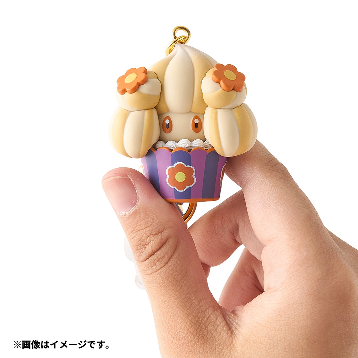 Alcremie Keychain Pokémon Magic Hour Illusion! | Pokémon Center Japan