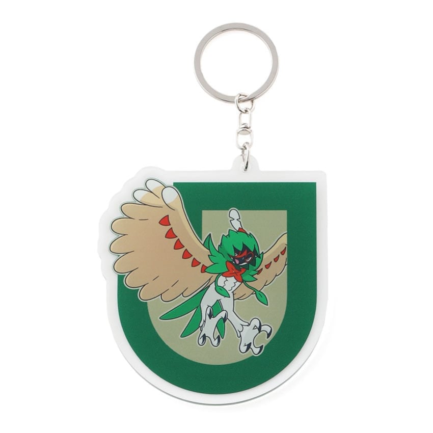 Decidueye Keychain Tokyo Verdy x Pokemon J.League | J.League Online Store