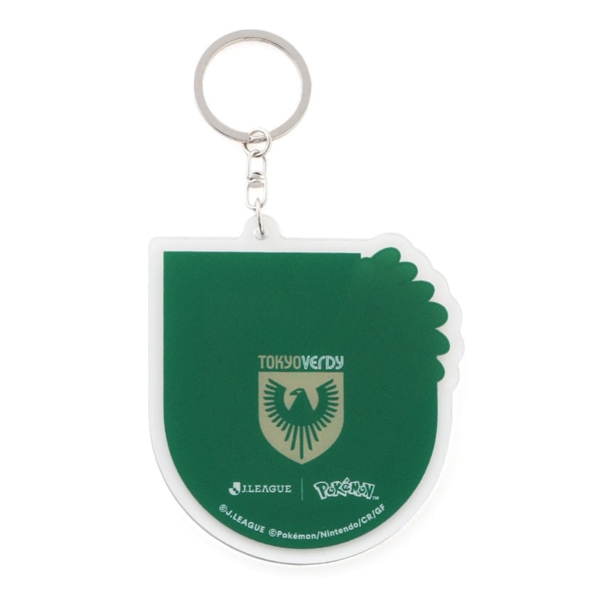 Decidueye Keychain Tokyo Verdy x Pokemon J.League | J.League Online Store