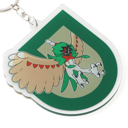 Decidueye Keychain Tokyo Verdy x Pokemon J.League | J.League Online Store
