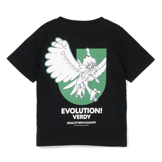 Decidueye T-Shirt Black Kids Tokyo Verdy x Pokemon J.League | J.League Online Store