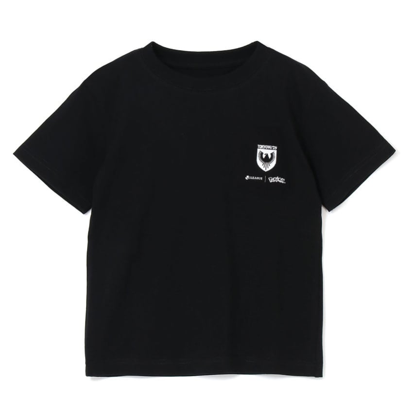 Decidueye T-Shirt Black Kids Tokyo Verdy x Pokemon J.League | J.League Online Store