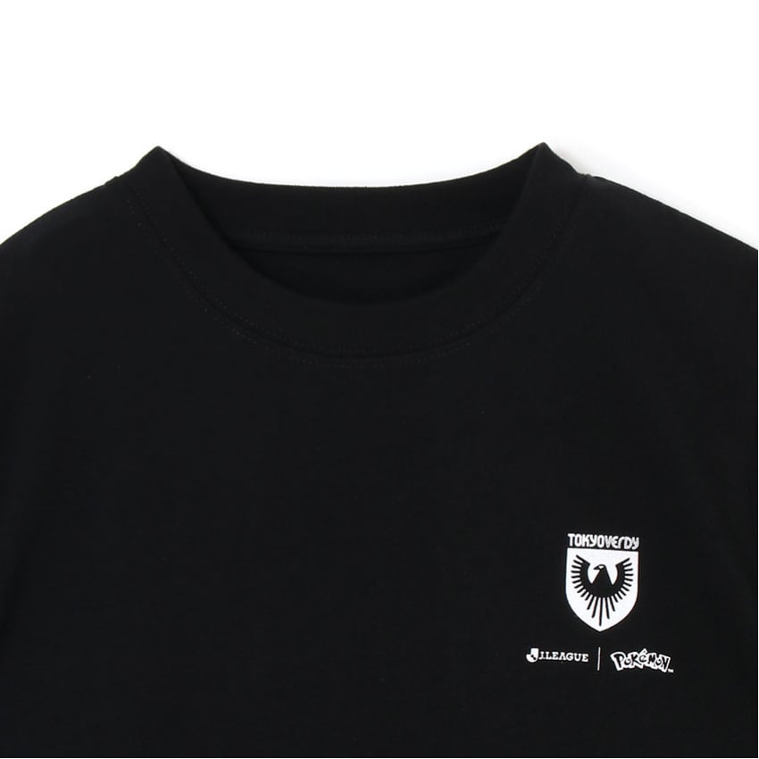 Decidueye T-Shirt Black Kids Tokyo Verdy x Pokemon J.League | J.League Online Store