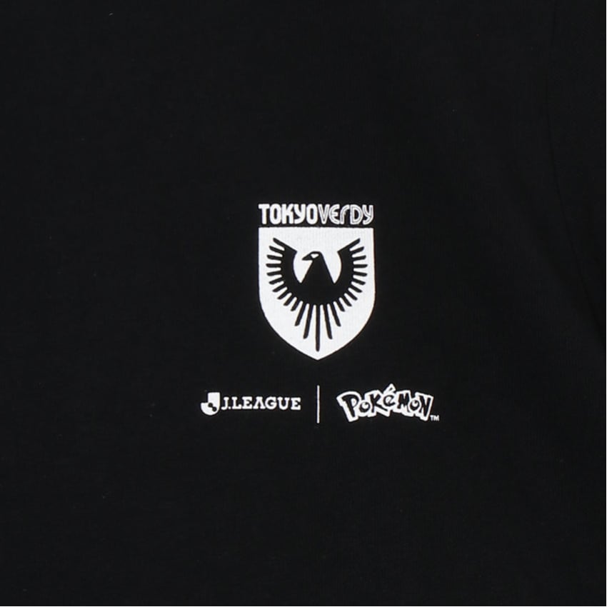 Decidueye T-Shirt Black Kids Tokyo Verdy x Pokemon J.League | J.League Online Store