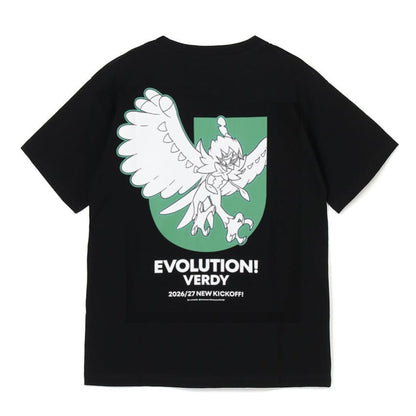 Decidueye T-Shirt Black Tokyo Verdy x Pokemon J.League | J.League Online Store