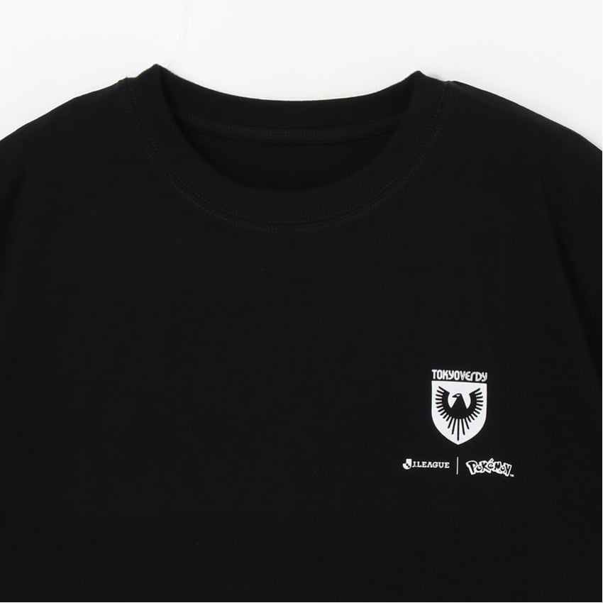Decidueye T-Shirt Black Tokyo Verdy x Pokemon J.League | J.League Online Store