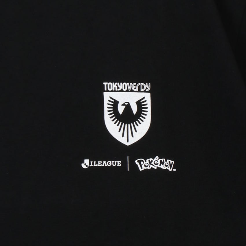 Decidueye T-Shirt Black Tokyo Verdy x Pokemon J.League | J.League Online Store