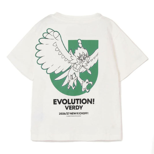 Decidueye T-Shirt White Kids Tokyo Verdy x Pokemon J.League | J.League Online Store