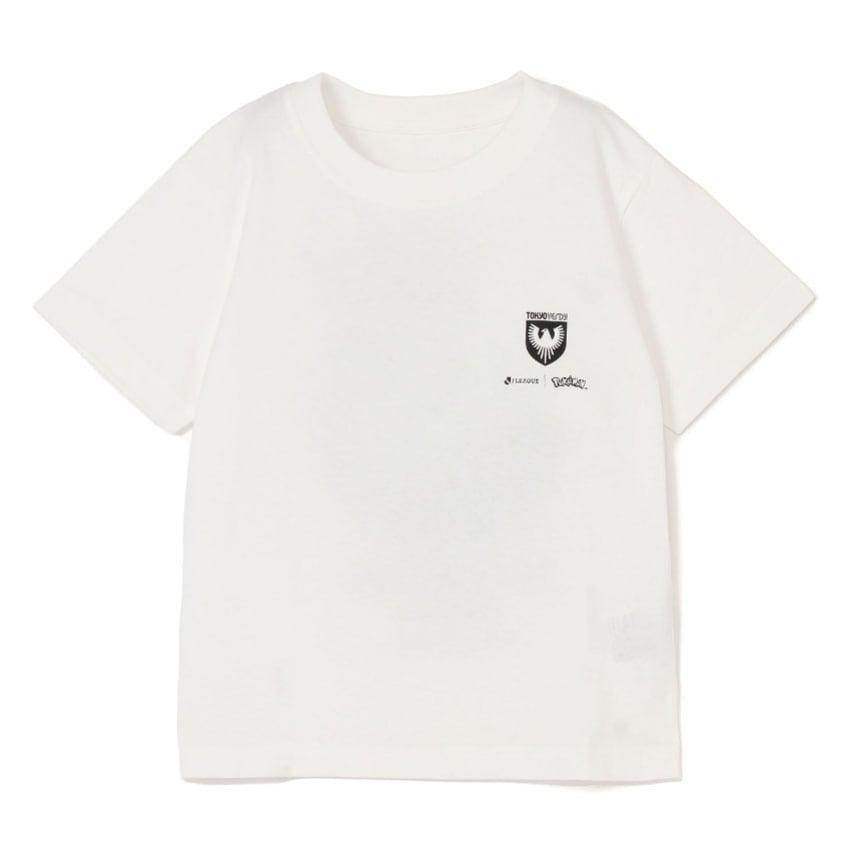 Decidueye T-Shirt White Kids Tokyo Verdy x Pokemon J.League | J.League Online Store