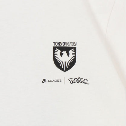 Decidueye T-Shirt White Kids Tokyo Verdy x Pokemon J.League | J.League Online Store