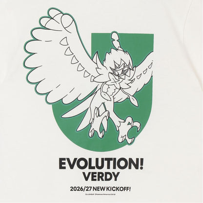 Decidueye T-Shirt White Kids Tokyo Verdy x Pokemon J.League | J.League Online Store