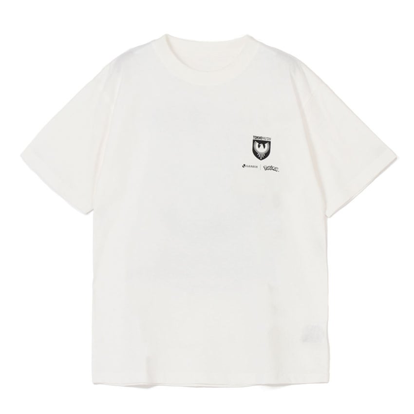Decidueye T-Shirt White Tokyo Verdy x Pokemon J.League | J.League Online Store
