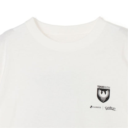 Decidueye T-Shirt White Tokyo Verdy x Pokemon J.League | J.League Online Store