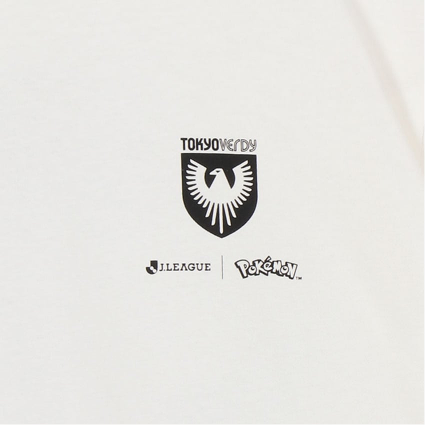 Decidueye T-Shirt White Tokyo Verdy x Pokemon J.League | J.League Online Store