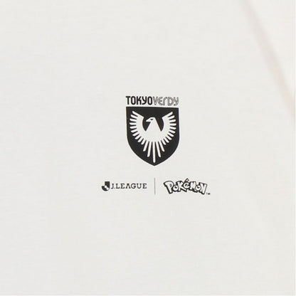 Decidueye T-Shirt White Tokyo Verdy x Pokemon J.League | J.League Online Store