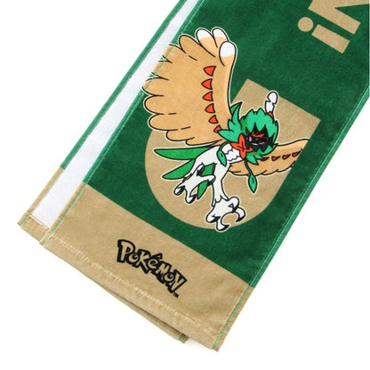 Decidueye Towel Scarf Tokyo Verdy x Pokemon J.League | J.League Online Store