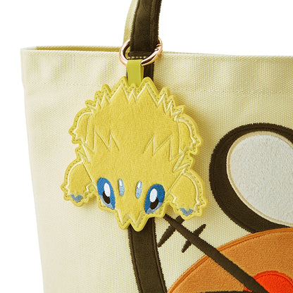 Dedenne and Joltik Tote Bag with a Flat Coin Purse Give Me Electricity! | Pokémon Center Japan