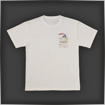 Mr. Raccoon T-Shirt | The World of Resident Evil 30th Anniversary Exhibition