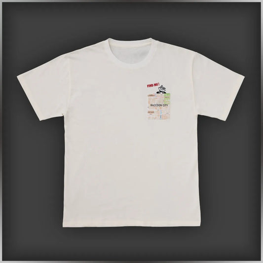 Mr. Raccoon T-Shirt | The World of Resident Evil 30th Anniversary Exhibition