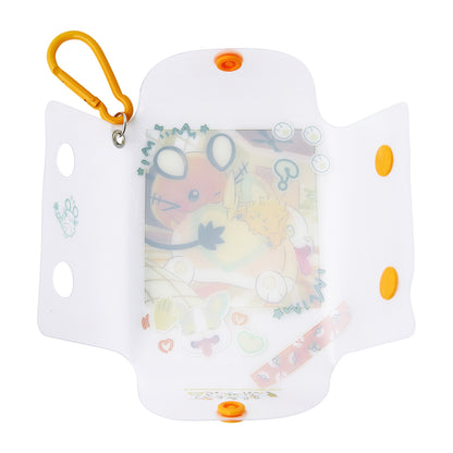 Clear Case with Carabiner Stick Together Give Me Electricity! | Pokémon Center Japan
