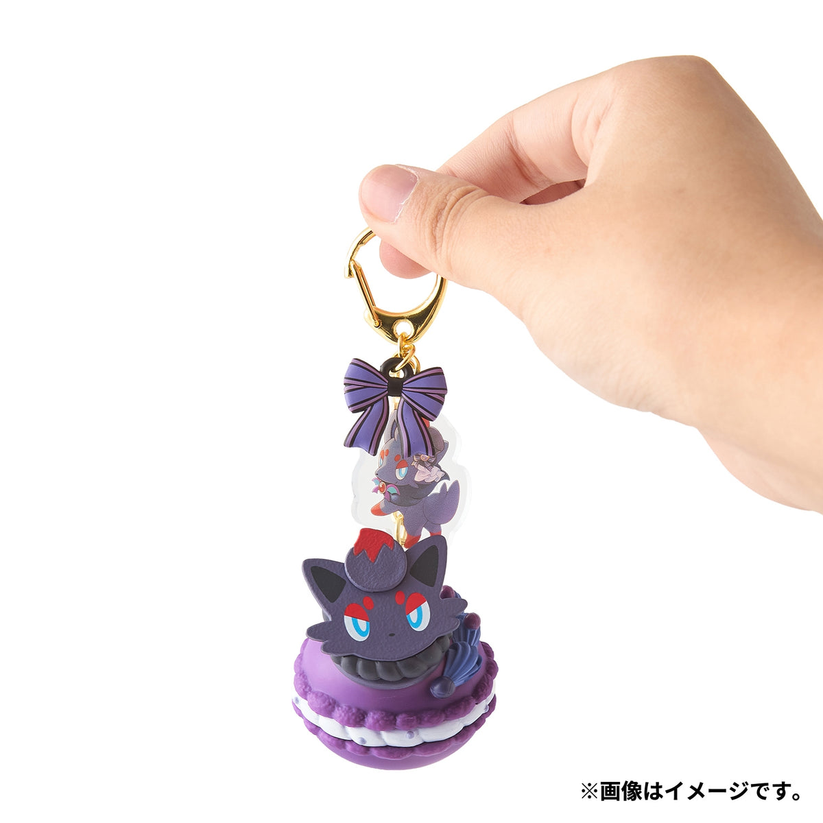 Zorua Keychain Pokémon Magic Hour Illusion! | Pokémon Center Japan