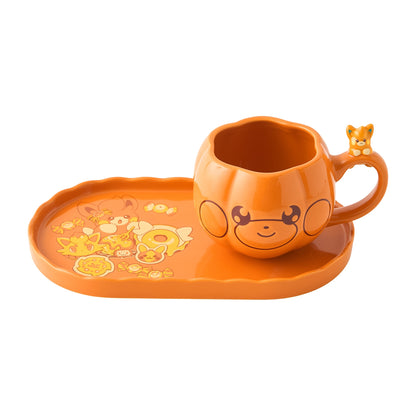 Pawmi Mug and Plate Set Pokémon Magic Hour Illusion! | Pokémon Center Japan