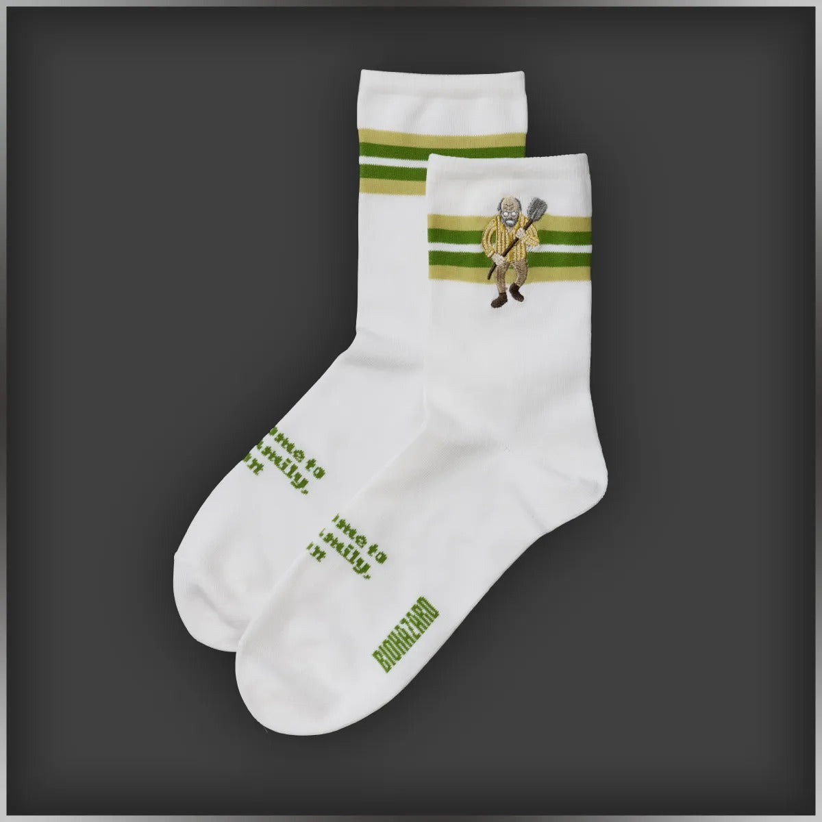 Embroidered Socks Jack Baker | The World of Resident Evil 30th Anniversary Exhibition