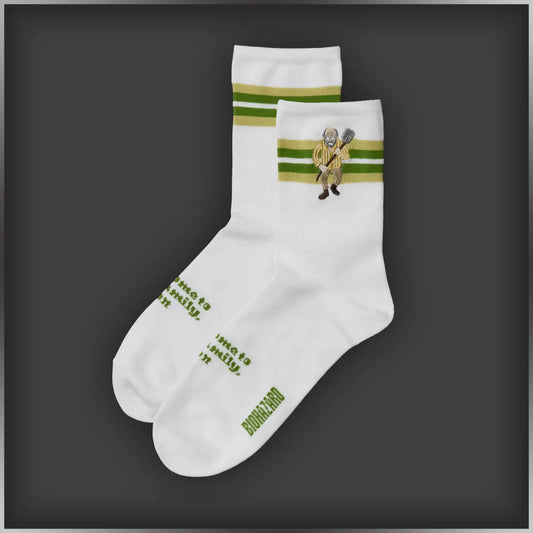Embroidered Socks Jack Baker | The World of Resident Evil 30th Anniversary Exhibition