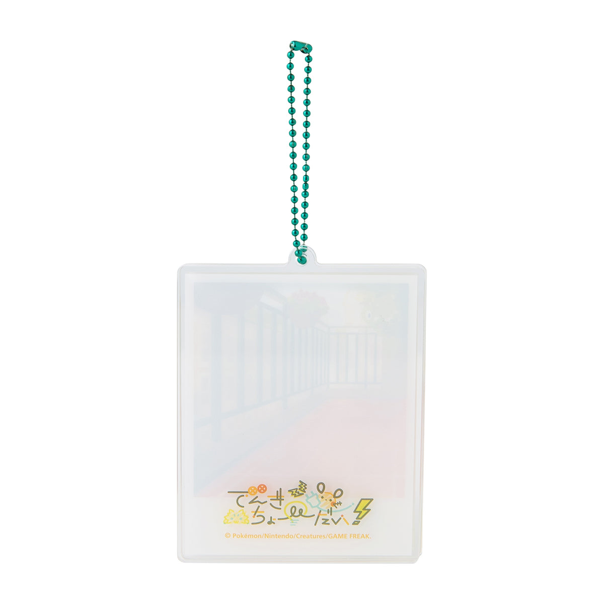 Two-Layer Acrylic Charm Collection Box Set Give Me Electricity! | Pokémon Center Japan