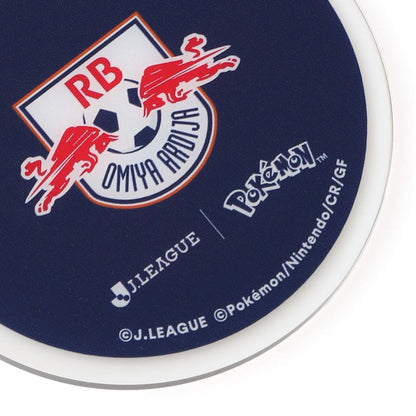 Emboar Keychain RB Omiya Ardija x Pokemon J.League | J.League Online Store