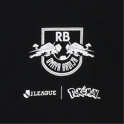 Emboar T-Shirt Black Kids RB Omiya Ardija x Pokemon J.League | J.League Online Store