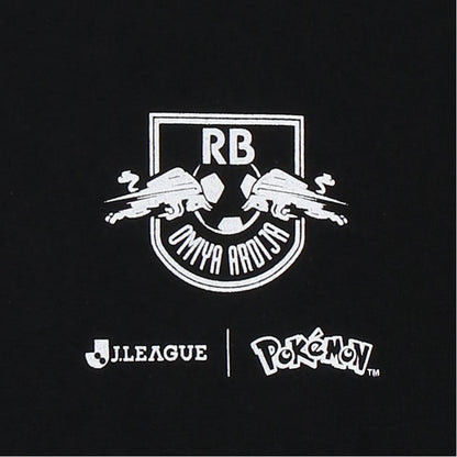 Emboar T-Shirt Black RB Omiya Ardija x Pokemon J.League | J.League Online Store