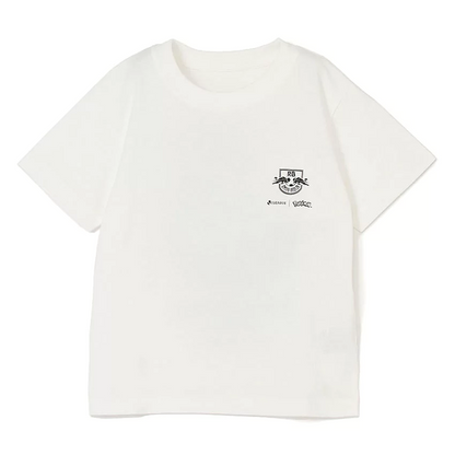 Emboar T-Shirt White Kids RB Omiya Ardija x Pokemon J.League | J.League Online Store