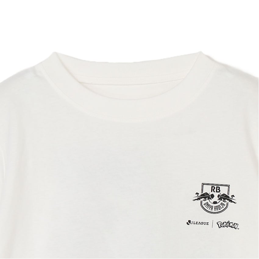Emboar T-Shirt White Kids RB Omiya Ardija x Pokemon J.League | J.League Online Store
