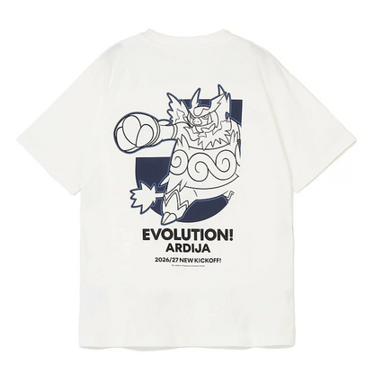 Emboar T-Shirt White RB Omiya Ardija x Pokemon J.League | J.League Online Store