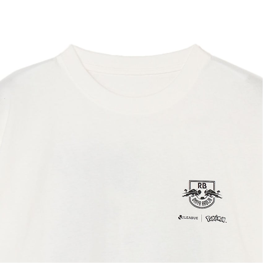 Emboar T-Shirt White RB Omiya Ardija x Pokemon J.League | J.League Online Store
