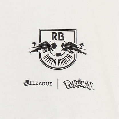 Emboar T-Shirt White RB Omiya Ardija x Pokemon J.League | J.League Online Store