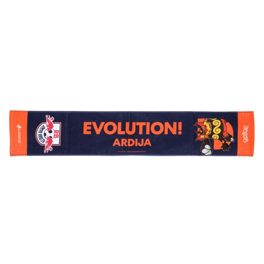 Emboar Towel Scarf RB Omiya Ardija x Pokemon J.League | J.League Online Store