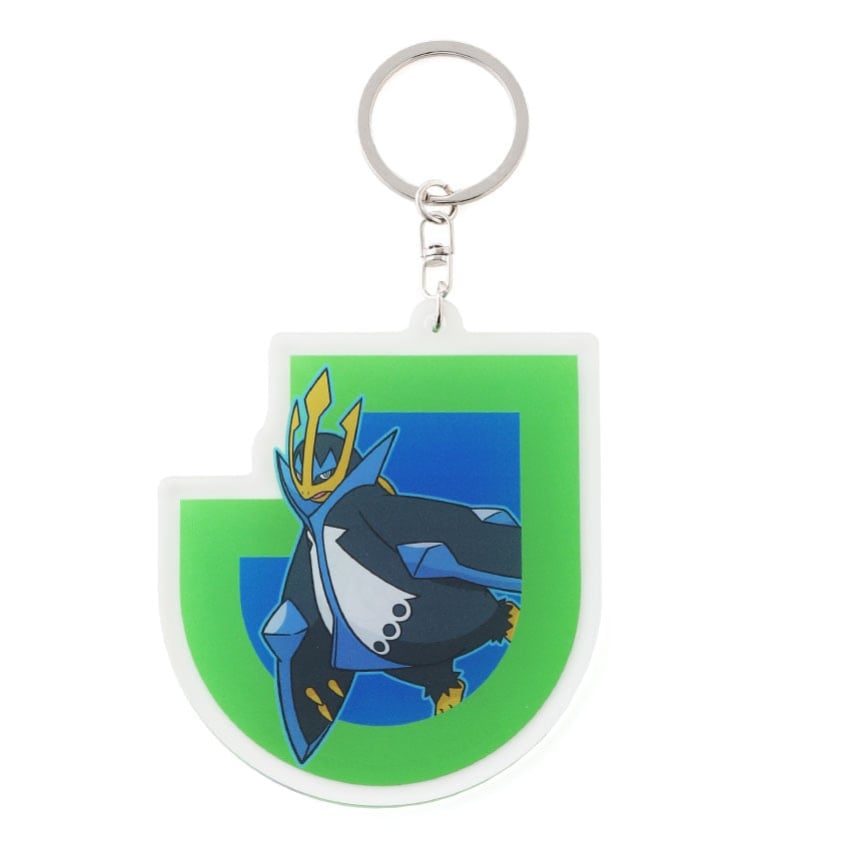 Empoleon Keychain Shonan Bellmare x Pokemon J.League | J.League Online Store