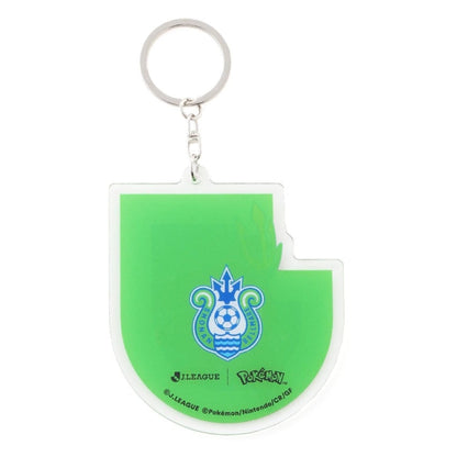 Empoleon Keychain Shonan Bellmare x Pokemon J.League | J.League Online Store
