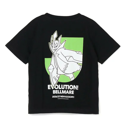 Empoleon T-Shirt Black Kids Shonan Bellmare x Pokemon J.League | J.League Online Store