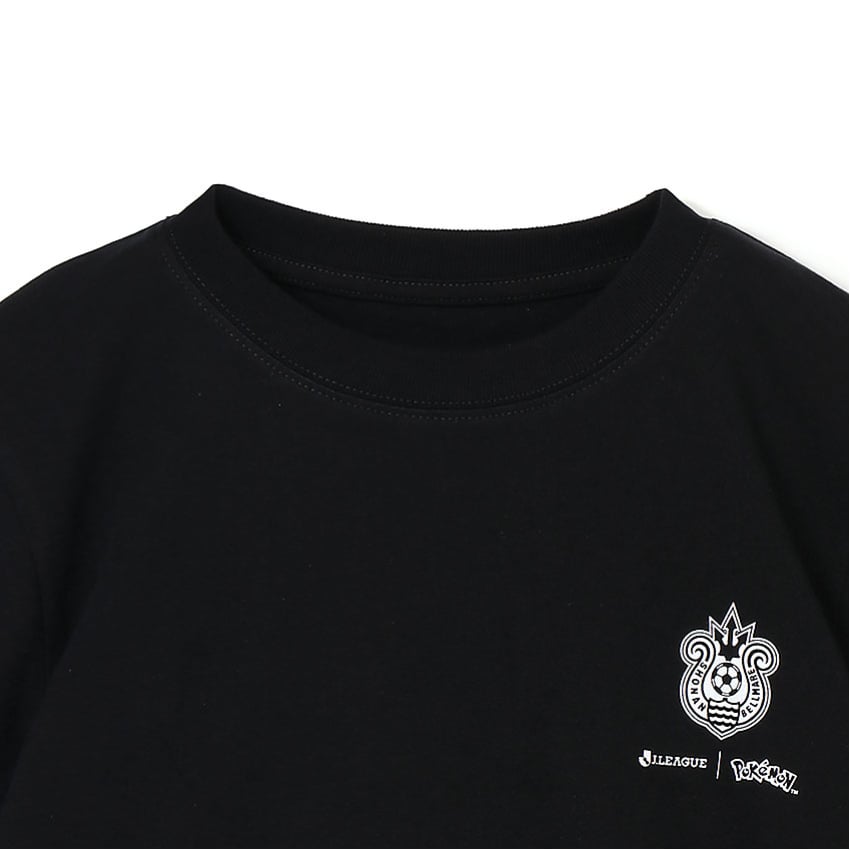 Empoleon T-Shirt Black Kids Shonan Bellmare x Pokemon J.League | J.League Online Store