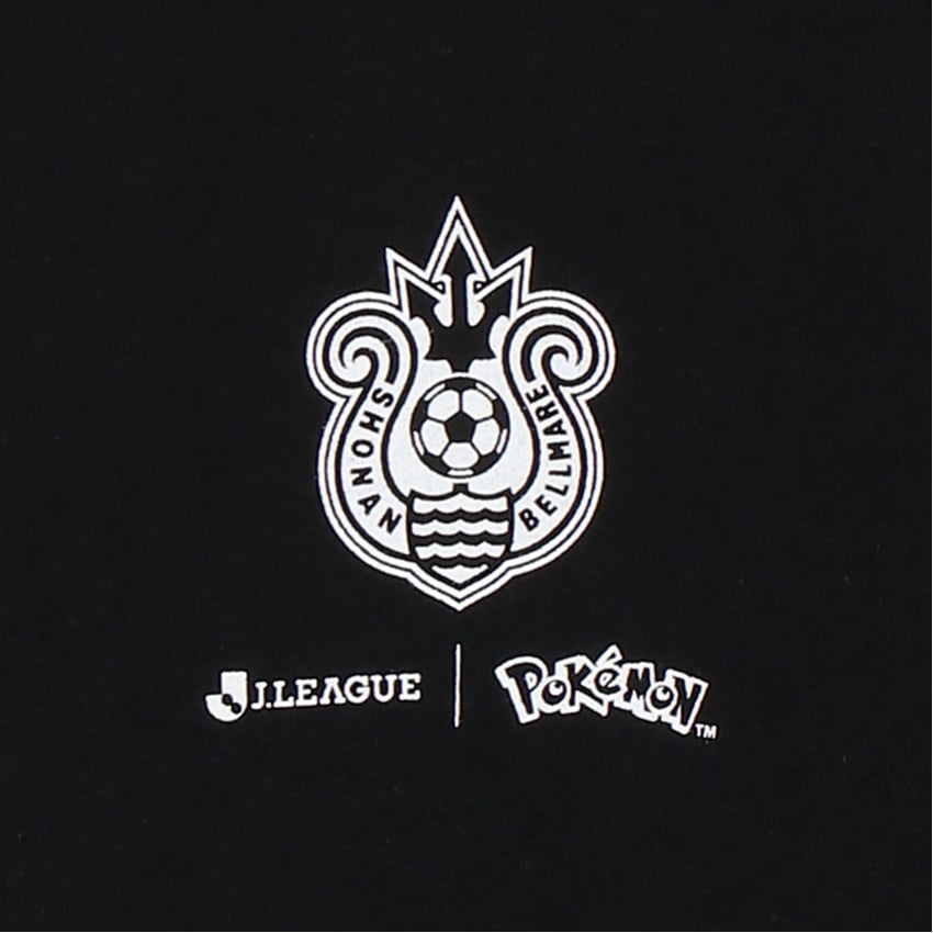 Empoleon T-Shirt Black Kids Shonan Bellmare x Pokemon J.League | J.League Online Store