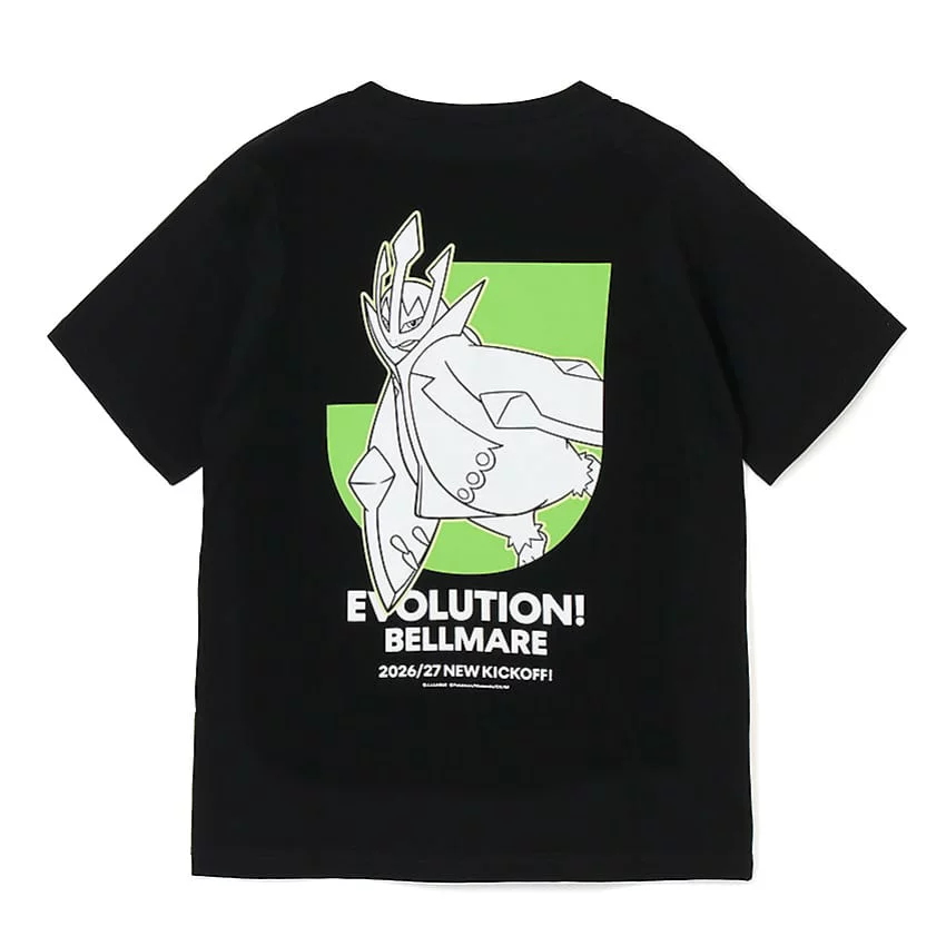 Empoleon T-Shirt Black Shonan Bellmare x Pokemon J.League | J.League Online Store