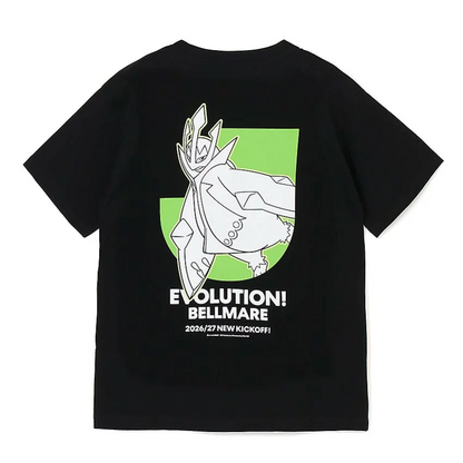 Empoleon T-Shirt Black Shonan Bellmare x Pokemon J.League | J.League Online Store