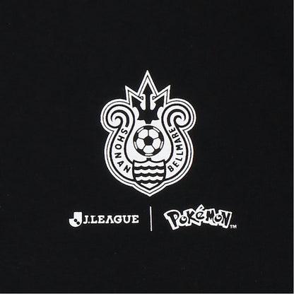 Empoleon T-Shirt Black Shonan Bellmare x Pokemon J.League | J.League Online Store